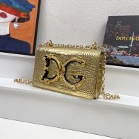 Cheap Dolce &amp; Gabbana D&amp;G AAA Quality Messenger Bags For Women #1240754 Replica Wholesale [$162.00 USD] [ITEM#1240754] on Replica Dolce &amp; Gabbana D&amp;G AAA Quality Messenger Bags