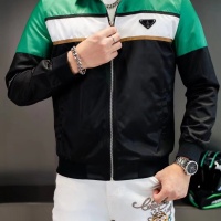 Cheap Prada Jackets Long Sleeved For Men #1240758 Replica Wholesale [$60.00 USD] [ITEM#1240758] on Replica Prada Jackets