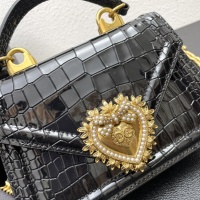 Cheap Dolce &amp; Gabbana D&amp;G AAA Quality Messenger Bags For Women #1240765 Replica Wholesale [$158.00 USD] [ITEM#1240765] on Replica Dolce &amp; Gabbana D&amp;G AAA Quality Messenger Bags