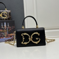 Cheap Dolce &amp; Gabbana D&amp;G AAA Quality Messenger Bags For Women #1240767 Replica Wholesale [$158.00 USD] [ITEM#1240767] on Replica Dolce &amp; Gabbana D&amp;G AAA Quality Messenger Bags