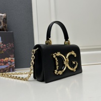 Cheap Dolce &amp; Gabbana D&amp;G AAA Quality Messenger Bags For Women #1240767 Replica Wholesale [$158.00 USD] [ITEM#1240767] on Replica Dolce &amp; Gabbana D&amp;G AAA Quality Messenger Bags