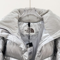 Cheap The North Face Down Feather Coat Long Sleeved For Women #1240804 Replica Wholesale [$155.00 USD] [ITEM#1240804] on Replica The North Face Down Feather Coat