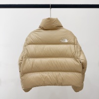 Cheap The North Face Down Feather Coat Long Sleeved For Women #1240805 Replica Wholesale [$155.00 USD] [ITEM#1240805] on Replica The North Face Down Feather Coat