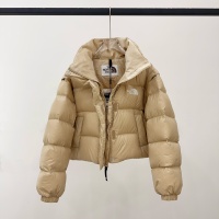 Cheap The North Face Down Feather Coat Long Sleeved For Women #1240805 Replica Wholesale [$155.00 USD] [ITEM#1240805] on Replica The North Face Down Feather Coat