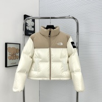 Cheap The North Face Down Feather Coat Long Sleeved For Women #1240807 Replica Wholesale [$108.00 USD] [ITEM#1240807] on Replica The North Face Down Feather Coat