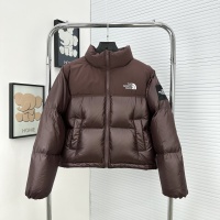 Cheap The North Face Down Feather Coat Long Sleeved For Women #1240808 Replica Wholesale [$108.00 USD] [ITEM#1240808] on Replica The North Face Down Feather Coat