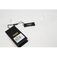 Cheap Fendi T-Shirts Short Sleeved For Men #1240914 Replica Wholesale [$38.00 USD] [ITEM#1240914] on Replica Fendi T-Shirts