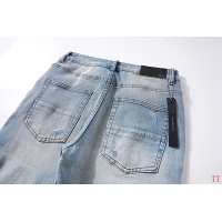 Cheap Amiri Jeans For Men #1240938 Replica Wholesale [$64.00 USD] [ITEM#1240938] on Replica Amiri Jeans