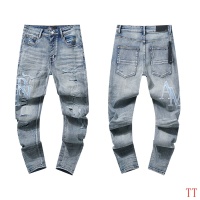 Cheap Amiri Jeans For Men #1240940 Replica Wholesale [$64.00 USD] [ITEM#1240940] on Replica Amiri Jeans