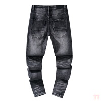 Cheap Amiri Jeans For Men #1240946 Replica Wholesale [$64.00 USD] [ITEM#1240946] on Replica Amiri Jeans