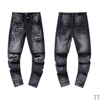 Cheap Amiri Jeans For Men #1240946 Replica Wholesale [$64.00 USD] [ITEM#1240946] on Replica Amiri Jeans