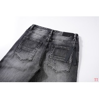 Cheap Amiri Jeans For Men #1240946 Replica Wholesale [$64.00 USD] [ITEM#1240946] on Replica Amiri Jeans