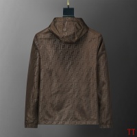 Cheap Fendi Jackets Long Sleeved For Men #1241042 Replica Wholesale [$56.00 USD] [ITEM#1241042] on Replica Fendi Jackets