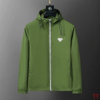 Prada Jackets Long Sleeved For Men #1241079