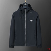 Prada Jackets Long Sleeved For Men #1241081