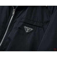 Cheap Prada Jackets Long Sleeved For Men #1241081 Replica Wholesale [$56.00 USD] [ITEM#1241081] on Replica Prada Jackets