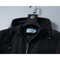 Cheap Prada Jackets Long Sleeved For Men #1241081 Replica Wholesale [$56.00 USD] [ITEM#1241081] on Replica Prada Jackets