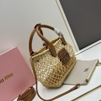 Cheap MIU MIU AAA Quality Handbags For Women #1241104 Replica Wholesale [$92.00 USD] [ITEM#1241104] on Replica MIU MIU AAA Quality Handbags