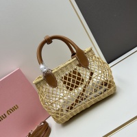 Cheap MIU MIU AAA Quality Handbags For Women #1241104 Replica Wholesale [$92.00 USD] [ITEM#1241104] on Replica MIU MIU AAA Quality Handbags