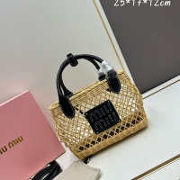 Cheap MIU MIU AAA Quality Handbags For Women #1241106 Replica Wholesale [$92.00 USD] [ITEM#1241106] on Replica MIU MIU AAA Quality Handbags