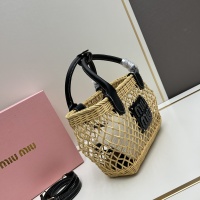 Cheap MIU MIU AAA Quality Handbags For Women #1241106 Replica Wholesale [$92.00 USD] [ITEM#1241106] on Replica MIU MIU AAA Quality Handbags