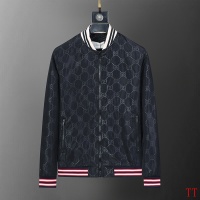 Cheap Gucci Jackets Long Sleeved For Men #1241160 Replica Wholesale [$56.00 USD] [ITEM#1241160] on Replica Gucci Jackets