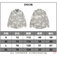 Cheap Christian Dior Shirts Long Sleeved For Unisex #1241214 Replica Wholesale [$64.00 USD] [ITEM#1241214] on Replica Christian Dior Shirts