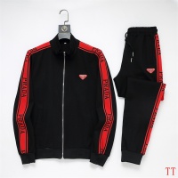 Cheap Prada Tracksuits Long Sleeved For Men #1241245 Replica Wholesale [$96.00 USD] [ITEM#1241245] on Replica Prada Tracksuits