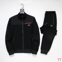 Prada Tracksuits Long Sleeved For Men #1241246