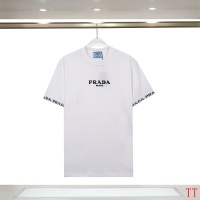 Cheap Prada T-Shirts Short Sleeved For Unisex #1241258 Replica Wholesale [$32.00 USD] [ITEM#1241258] on Replica Prada T-Shirts