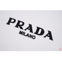 Cheap Prada T-Shirts Short Sleeved For Unisex #1241258 Replica Wholesale [$32.00 USD] [ITEM#1241258] on Replica Prada T-Shirts