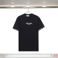 Cheap Prada T-Shirts Short Sleeved For Unisex #1241259 Replica Wholesale [$32.00 USD] [ITEM#1241259] on Replica Prada T-Shirts