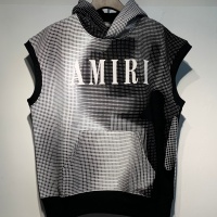 Cheap Amiri Tracksuits Sleeveless For Men #1241261 Replica Wholesale [$82.00 USD] [ITEM#1241261] on Replica Amiri Tracksuits