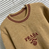 Cheap Prada Sweater Long Sleeved For Unisex #1241292 Replica Wholesale [$52.00 USD] [ITEM#1241292] on Replica Prada Sweater