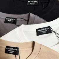 Cheap Balenciaga T-Shirts Long Sleeved For Men #1241322 Replica Wholesale [$40.00 USD] [ITEM#1241322] on Replica Balenciaga T-Shirts