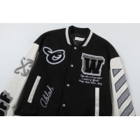 Cheap Off-White Jackets Long Sleeved For Unisex #1241327 Replica Wholesale [$82.00 USD] [ITEM#1241327] on Replica Off-White Jackets