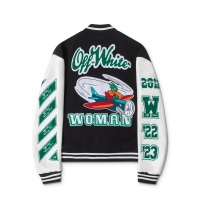 Cheap Off-White Jackets Long Sleeved For Unisex #1241328 Replica Wholesale [$92.00 USD] [ITEM#1241328] on Replica Off-White Jackets