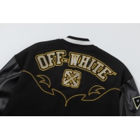 Cheap Off-White Jackets Long Sleeved For Unisex #1241331 Replica Wholesale [$92.00 USD] [ITEM#1241331] on Replica Off-White Jackets