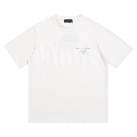 Prada T-Shirts Short Sleeved For Unisex #1241347