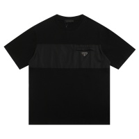 Cheap Prada T-Shirts Short Sleeved For Unisex #1241358 Replica Wholesale [$42.00 USD] [ITEM#1241358] on Replica Prada T-Shirts