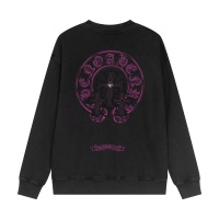 Cheap Chrome Hearts Hoodies Long Sleeved For Unisex #1241451 Replica Wholesale [$76.00 USD] [ITEM#1241451] on Replica Chrome Hearts Hoodies