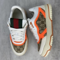 Cheap Gucci Casual Shoes For Men #1241471 Replica Wholesale [$108.00 USD] [ITEM#1241471] on Replica Gucci Casual Shoes