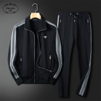 Cheap Prada Tracksuits Long Sleeved For Men #1241524 Replica Wholesale [$85.00 USD] [ITEM#1241524] on Replica Prada Tracksuits