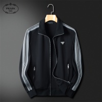 Cheap Prada Tracksuits Long Sleeved For Men #1241524 Replica Wholesale [$85.00 USD] [ITEM#1241524] on Replica Prada Tracksuits