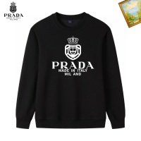 Cheap Prada Hoodies Long Sleeved For Men #1241545 Replica Wholesale [$40.00 USD] [ITEM#1241545] on Replica Prada Hoodies