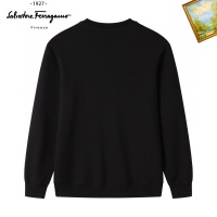 Cheap Salvatore Ferragamo Hoodies Long Sleeved For Men #1241572 Replica Wholesale [$40.00 USD] [ITEM#1241572] on Replica Salvatore Ferragamo Hoodies