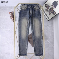 Cheap Dolce &amp; Gabbana D&amp;G Jeans For Men #1241709 Replica Wholesale [$45.00 USD] [ITEM#1241709] on Replica Dolce &amp; Gabbana D&amp;G Jeans