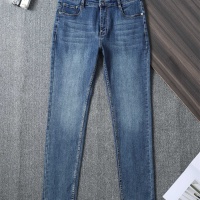 Cheap LOEWE Jeans For Men #1241710 Replica Wholesale [$45.00 USD] [ITEM#1241710] on Replica LOEWE Jeans