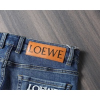 Cheap LOEWE Jeans For Men #1241710 Replica Wholesale [$45.00 USD] [ITEM#1241710] on Replica LOEWE Jeans