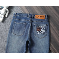 Cheap LOEWE Jeans For Men #1241710 Replica Wholesale [$45.00 USD] [ITEM#1241710] on Replica LOEWE Jeans